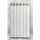  Radiator Faral Alba aluminiu 1276 W alb 560 x 880 x 95 mm - racord lateral