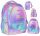  Rucsac școlar cu mai multe compartimente Head 502021563 Unicorn Ombre 24 l