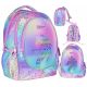  Rucsac școlar cu mai multe compartimente Head 502021563 Unicorn Ombre 24 l