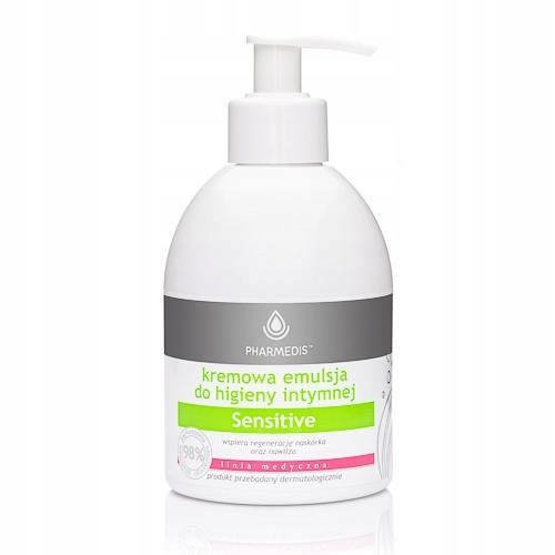  Pharmedis Emulsie de igienă intimă Sensitive 300 ml