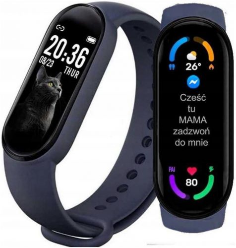  M6 SPORT SMARTWATCH CEAS SMARTBAND