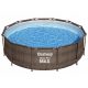  Piscina cu cadru rotund Bestway 366 x 366 cm