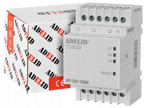 Comutator Adelid 230 V IP20 25 A