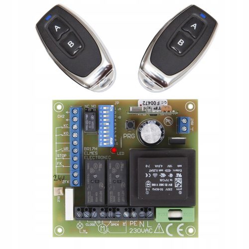 Controler Elmes STP + 2x telecomandă U2T