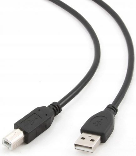  USB 2.0 A - B Cablexpert CCP-USB2-AMBM-15 negru 4,5 m