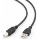  USB 2.0 A - B Cablexpert CCP-USB2-AMBM-15 negru 4,5 m