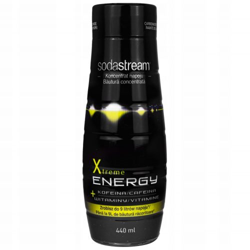  SodaStream Energy sirop de apa concentrat 440 ml