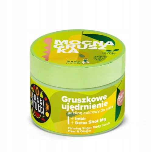  Exfoliant de corp cu zahăr de pere Tutti frutti