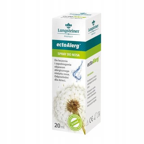  Spray nazal Langsteiner EctoAlerg 20 ml