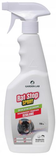  Garden Lab repellent împotriva șoarecilor și șobolanilor