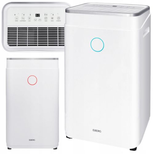  Dezumidificator de aer EBERG Azari 370 W 20 l/24 h