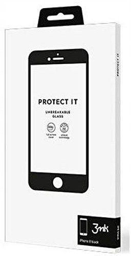  Sticla securizata 3MK iPhone X Black Protectie 1 buc