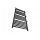 Radiator baie cu apa Pro-Term 535 W 530 x 1150 mm negru