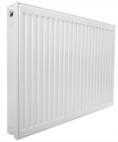  Radiator cu panou de oțel Invena 842 W, alb, 500 x 550 x 49 mm - racord lateral