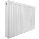  Radiator cu panou de oțel Invena 842 W, alb, 500 x 550 x 49 mm - racord lateral