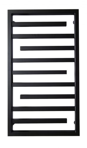  Radiator baie apa Scarlet 528 W 530 x 930 mm negru