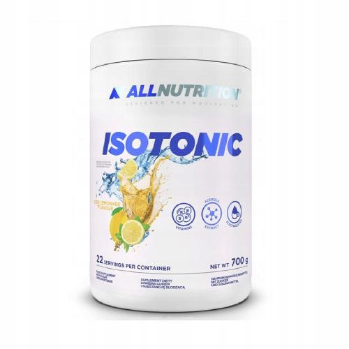  ALLNUTRITION ISOTONIC 700G - limonadă cu gheață pudră izotonică