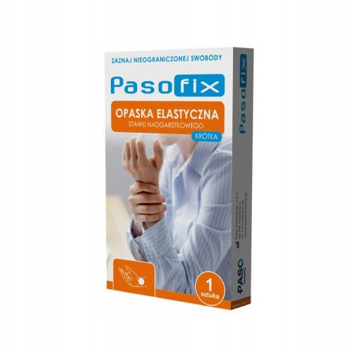  PASO-FIX Bandă elastică pentru încheietura mâinii, scurtă M