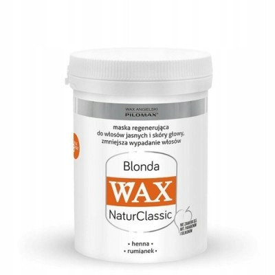  Pilomax Blonda Wax 480 ml masca regeneranta pentru par deschis