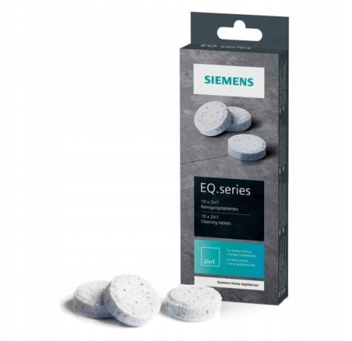  SIEMENS TZ80001 tablete de curatat 2in1, pachet de 10 buc