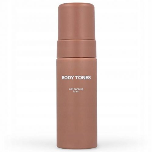  Body Tones Self-Tanning Foam Dark 155 ml spuma de corp autobronzanta