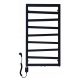  Radiator baie electric ROX 600 W NEGRU