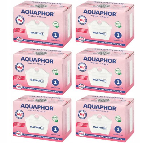  Filtru pentru ulcior Aquaphor Maxfor+ Mg 1 buc.