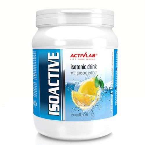  Pulbere izotonică Activlab Isoactive Isotonic Drink aromă de lămâie 500 ml 630 g 1 buc.