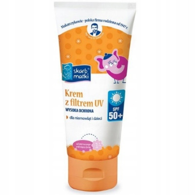  Crema Mother's Treasure cu Filtru SPF50+ pentru copii 75ml