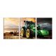 3x IMAGINE DE PERETE tractor John Deere 50x70