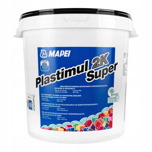 MAPEI Plastimul 2K super hidroizolatie A+B 22.9kg