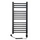 Radiator baie electric Scarlet 600 W 400 x 820 mm negru