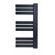  Radiator baie apa Scarlet 412 W 400 x 800 mm negru