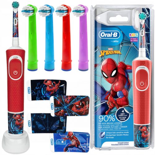  PERIUTA ELECTRICA ORAL-B VITALITY SPIDERMAN