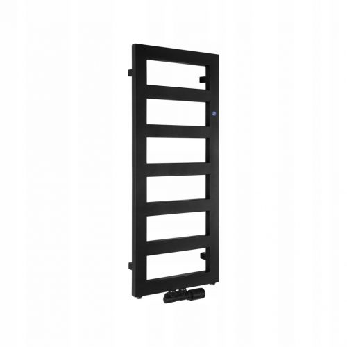  Radiator baie clapete 950x400 negru