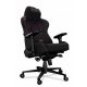  Scaun gaming Yumisu 2050, material negru