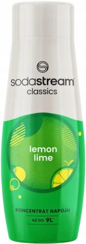  Soda Stream Lemon Lime concentrat 440 ml