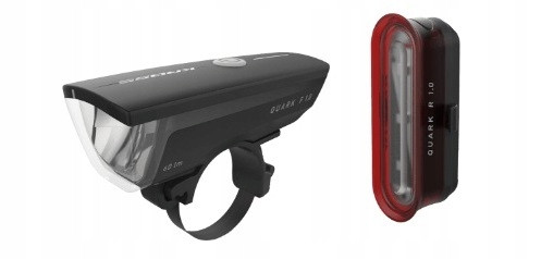  Iluminare pentru biciclete Kross Quark Set 2.0 80 lm USB