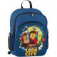 Rucsac școlar LEGO City LEGO Shades of Blue cu un singur compartiment, Multicolor, 11 ani