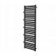  Radiator baie apa 944 W 540 x 1400 mm negru