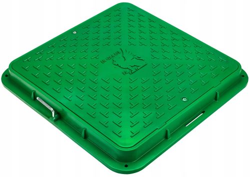  Capac fosa septica Babylonplast A15B7070Z1, verde