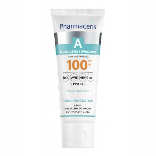  Pharmaceris A 100 SPF crema solara 75 ml