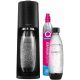  Carbonator SodaStream Terra negru + 2 sticle + gaz