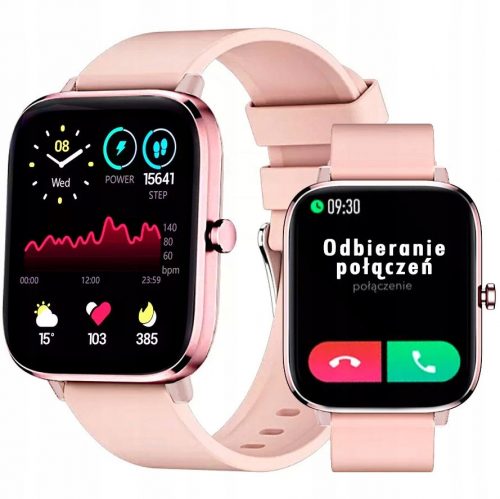  SMARTWATCH RUBICON SMS PAȘI APEL TERMOMETRUL FRECUMENTULUI CARDIAC k