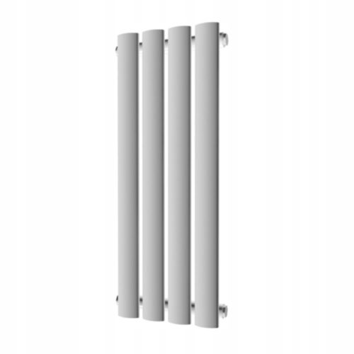  Radiator vertical Rene 60 x 24 alb, mic, pentru bucatarie sau baie