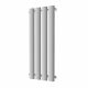  Radiator vertical Rene 60 x 24 alb, mic, pentru bucatarie sau baie