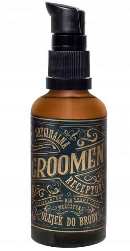 Ulei de barbă Groommen Earth 50 ml