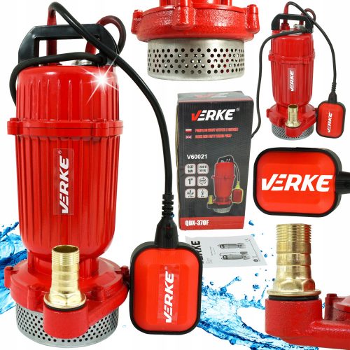  Pompa submersibila Verke 550 W 8000 l/h