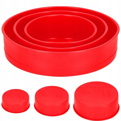 Set forme de tort Springos, 0cm, diametru 25cm