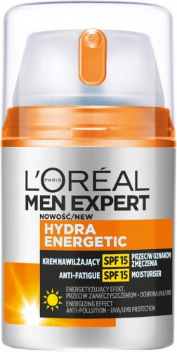  L'Oréal Paris Men Expert Hydra Energetic 50 ml crema hidratanta SPF 15